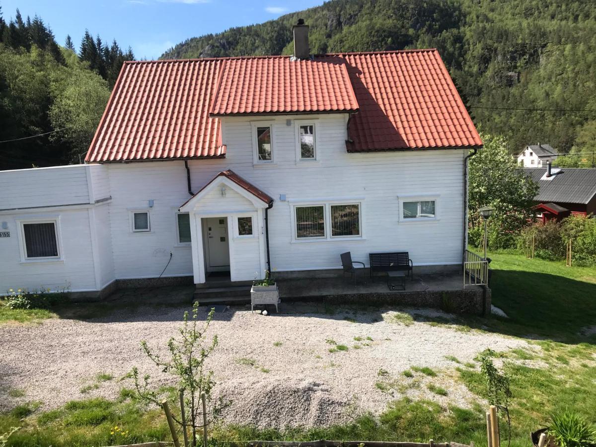 Apartamento Sirdal Tjorhom Exterior foto